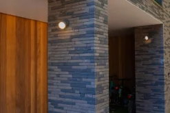 Lutec connected dropsi vegghengt lampe mørk grå