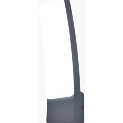Lutec connected kira vegghengt lampe mørk grå