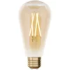 Lutec connect filament st64 e27 indoor pære