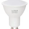 Lutec connect gu10 e27 indoor led pære cct & rgb