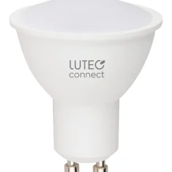 Lutec connect gu10 e27 indoor led pære cct & rgb
