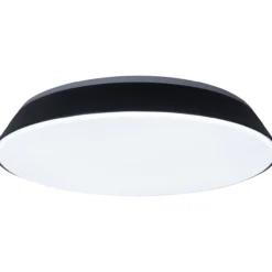 Lutec connect panter indoor led loftslys 45 matt sort