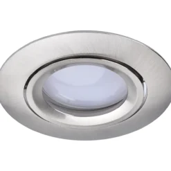 Lutec connect scop indoor led spot ø8,4 børstet nikkel