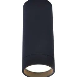Lutec connect stag indoor led sort 1stk spot ø5,4