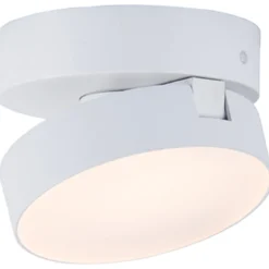 Lutec connect stanos indoor 1 led hvit taklampe ø10