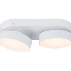 Lutec connect stanos indoor 2 led hvit taklampe ø10