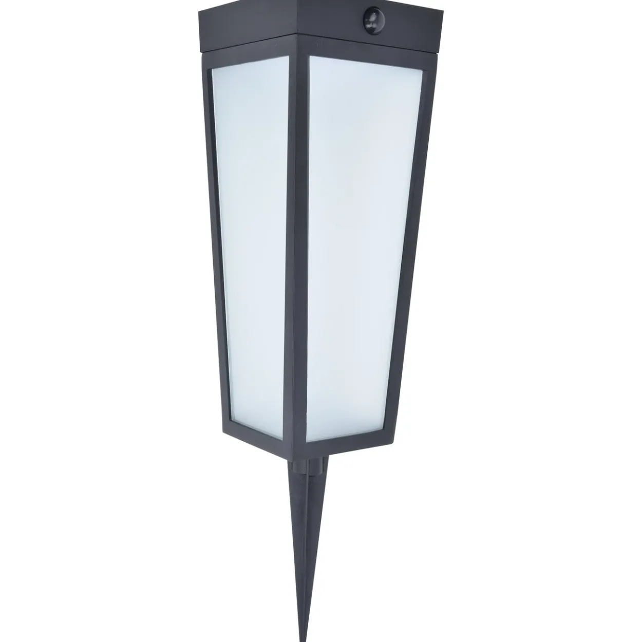 Lutec dias solar spotlight hagelampe matt sort