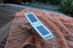 Lutec dragonfly solar lampe hvit