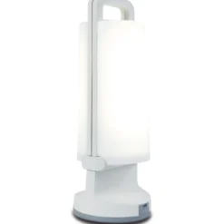 Lutec dragonfly solar lampe hvit