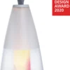 Lutec pepper oppladbar bordlampe