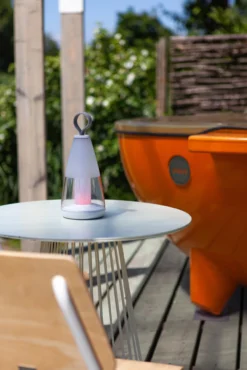 Lutec pepper oppladbar bordlampe