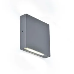 Lutec pili led vegglampe opp/ned 1 lys mørkegrå