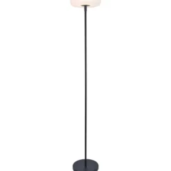 Lutec pops solar frittstående lampe matt sort