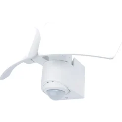 Lutec security artica vegglampe hvit