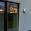 Lutec security elara lampe rustfritt stål