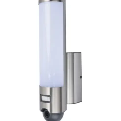 Lutec security elara lampe rustfritt stål