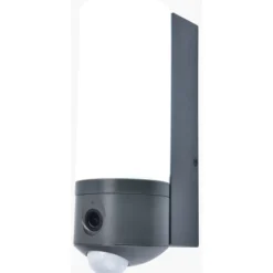 Lutec security pollux vegghengt lampe mørk grå