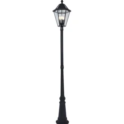 Lutec solar london frittstående hagelampe lampe bronze