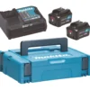 Makita batterisett 12v 2x4,0ah