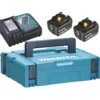 Makita batterisett 18v 2x5,0ah m/hurtiglader