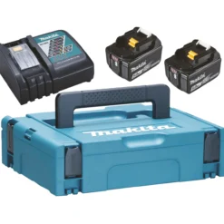 Makita batterisett 18v 2x5,0ah m/hurtiglader