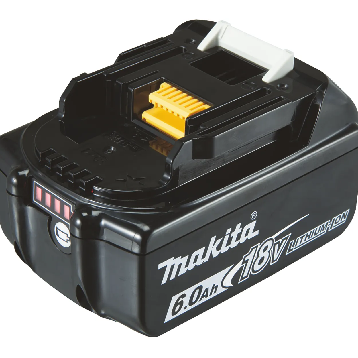 Makita batteri 18v 6.0ah bl1860b li-ion