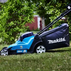 Makita gressklipper 2x18v 43cm dlm432pt2