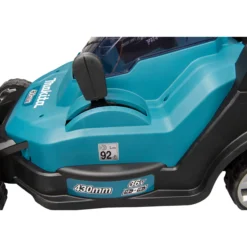 Makita gressklipper 2x18v 43cm dlm432pt2