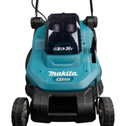Makita gressklipper 2x18v 43cm dlm432pt2