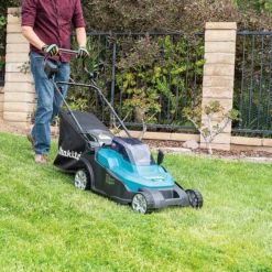 Makita gressklipper 2x18v 43cm dlm432pt2