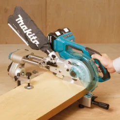 Makita kapp- og gjærsag 2x18v 190x20mm