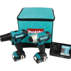 Makita kombosett 12v clx224a 2x2ah