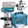 Makita overfres drt50zjx5 18v 6/8mm
