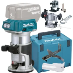 Makita overfres drt50zjx5 18v 6/8mm