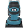 Makita plansliper 18v 112x102mm dbo480z