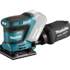 Makita plansliper 18v 112x102mm dbo480z