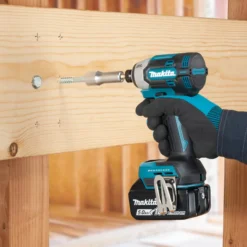 Makita slagskrutrekker 18v dtd201z 1/4"