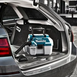 Makita støvsuger 18v dvc750lzx3