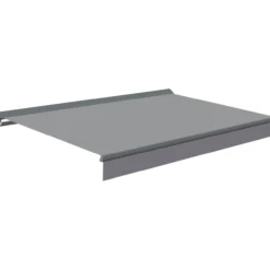 Markise 3.5x2.5m grå halvkassett