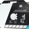 Memoplan tavle hvit 900x600mm