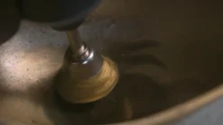 Messingbørste 13 mm
