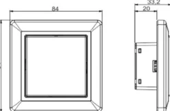 Micromatic astrodim mm7692 2-pol bt150