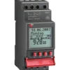 Micromatic astrour 2-kanaler 230v skinnemontering