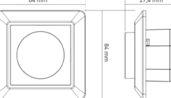 Micromatic dimmer microdim zb250 trykk vri