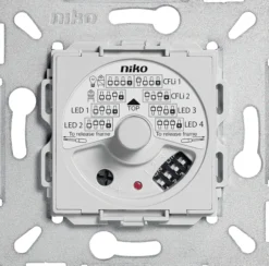 Micromatic dimmer uniled+ 325 trykk/vri