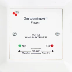 Micromatic finvern boks sef-440f