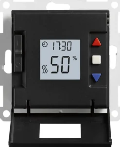 Micromatic termostat mtc4 microtemp sort matt
