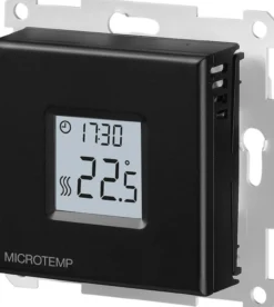 Micromatic termostat mtc4 microtemp sort matt