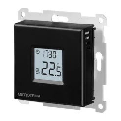 Micromatic termostat mtc4 microtemp sort matt