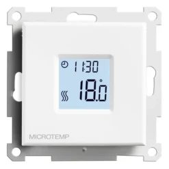 Micromatic termostat mtc4 microtemp hvit matt
